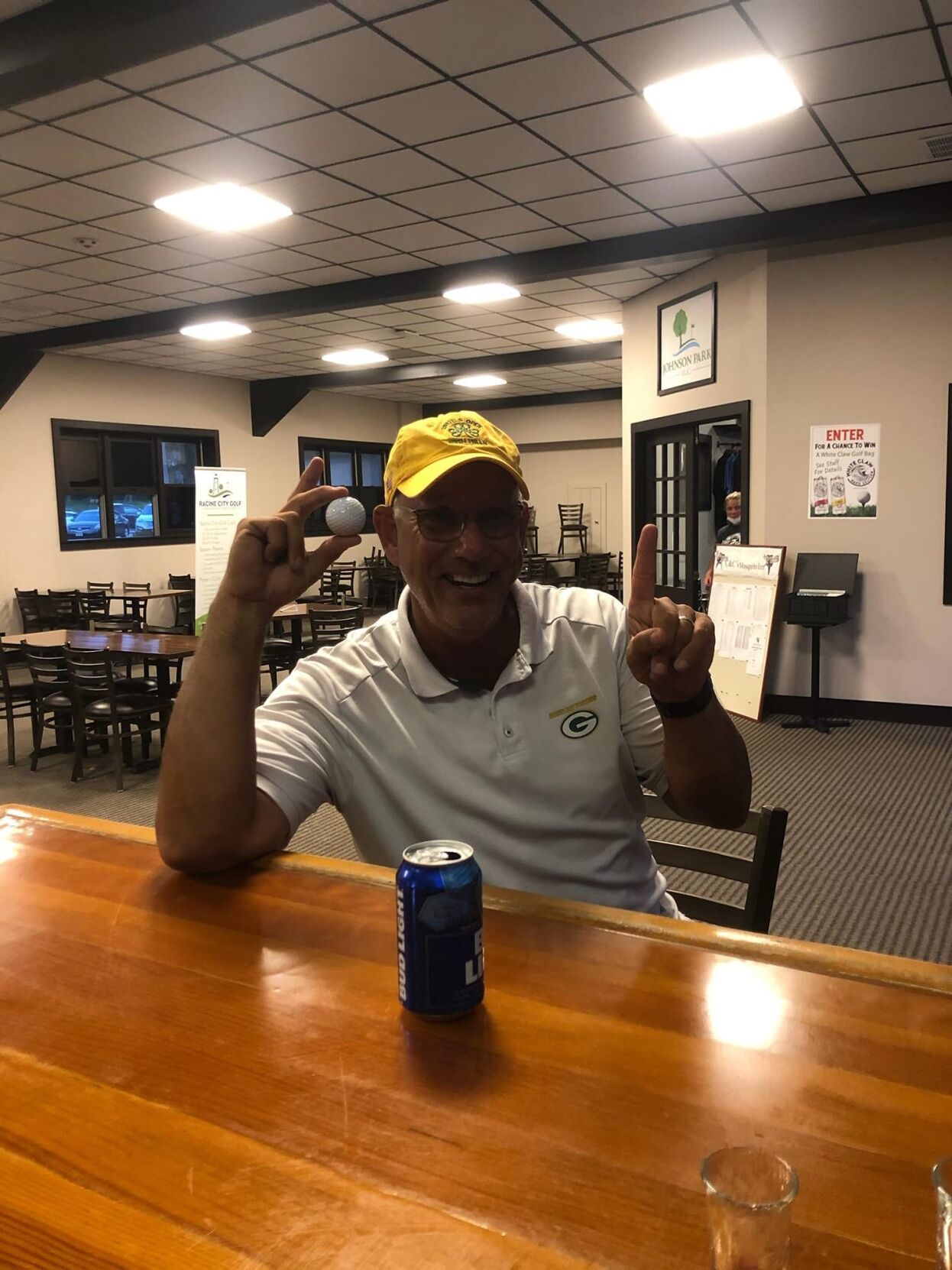 Aug. 30: Ray Vermin, Johnson Park GC-Racine
